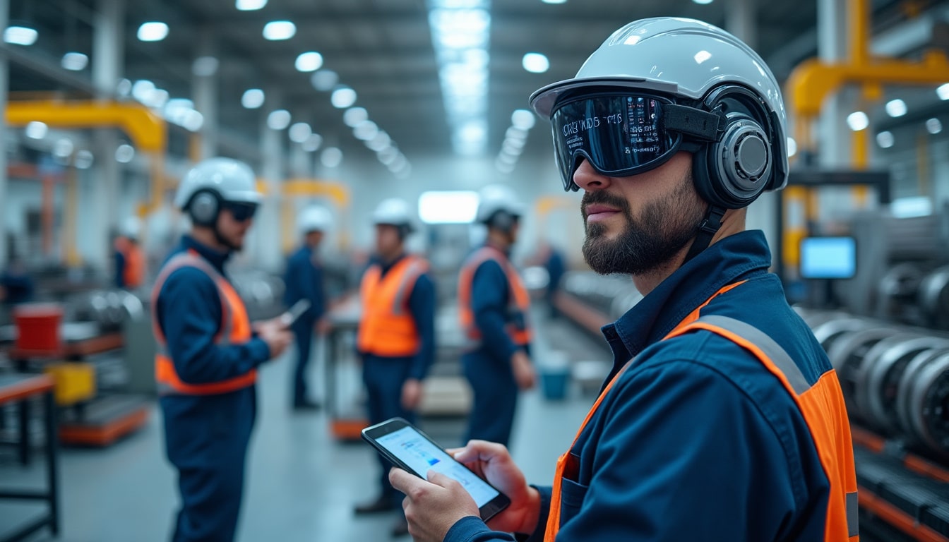 découvrez comment les plateformes de travailleurs connectés révolutionnent le secteur manufacturier en améliorant les normes de sécurité. explorez les innovations, les défis et les solutions apportées par ces technologies pour garantir un environnement de travail plus sûr et efficace.