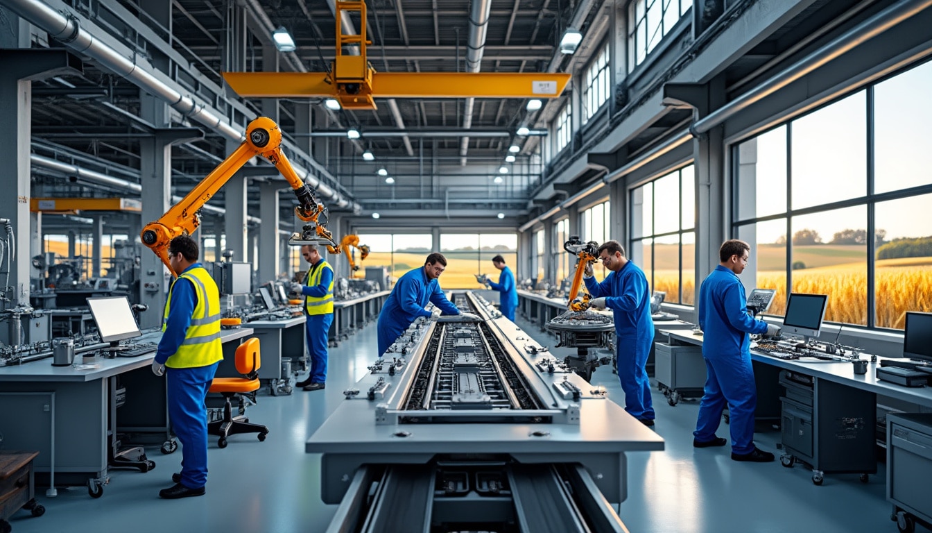 plongez au cœur de l'industrie française et explorez les secrets de sa production. découvrez les méthodes innovantes, les technologies émergentes et les acteurs clés qui façonnent l'avenir de l'industrie en france.