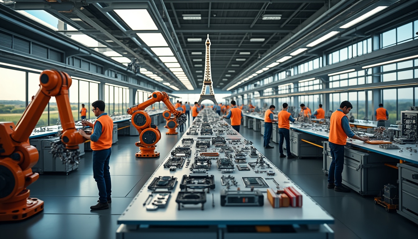 plongez au cœur de la production industrielle en france et explorez ses secrets bien gardés. découvrez les techniques innovantes, les enjeux économiques et l'impact sur l'environnement, tout en vous familiarisant avec les acteurs majeurs de ce secteur fascinant.