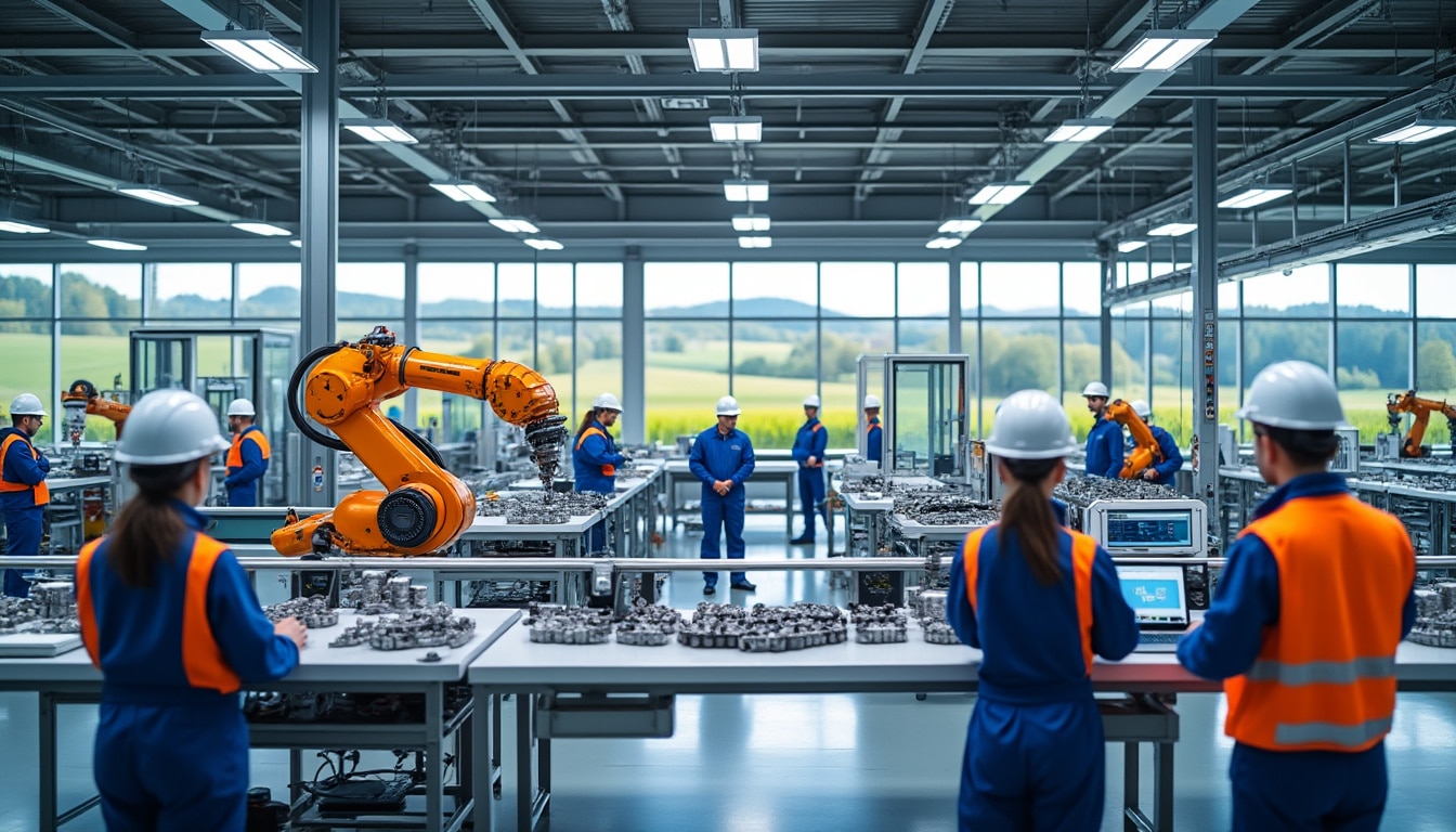 explorez les coulisses de la production industrielle en france et découvrez les secrets qui font la force de ce secteur clé. apprenez sur les innovations, les techniques et les performances qui propulsent l'industrie française sur la scène mondiale.