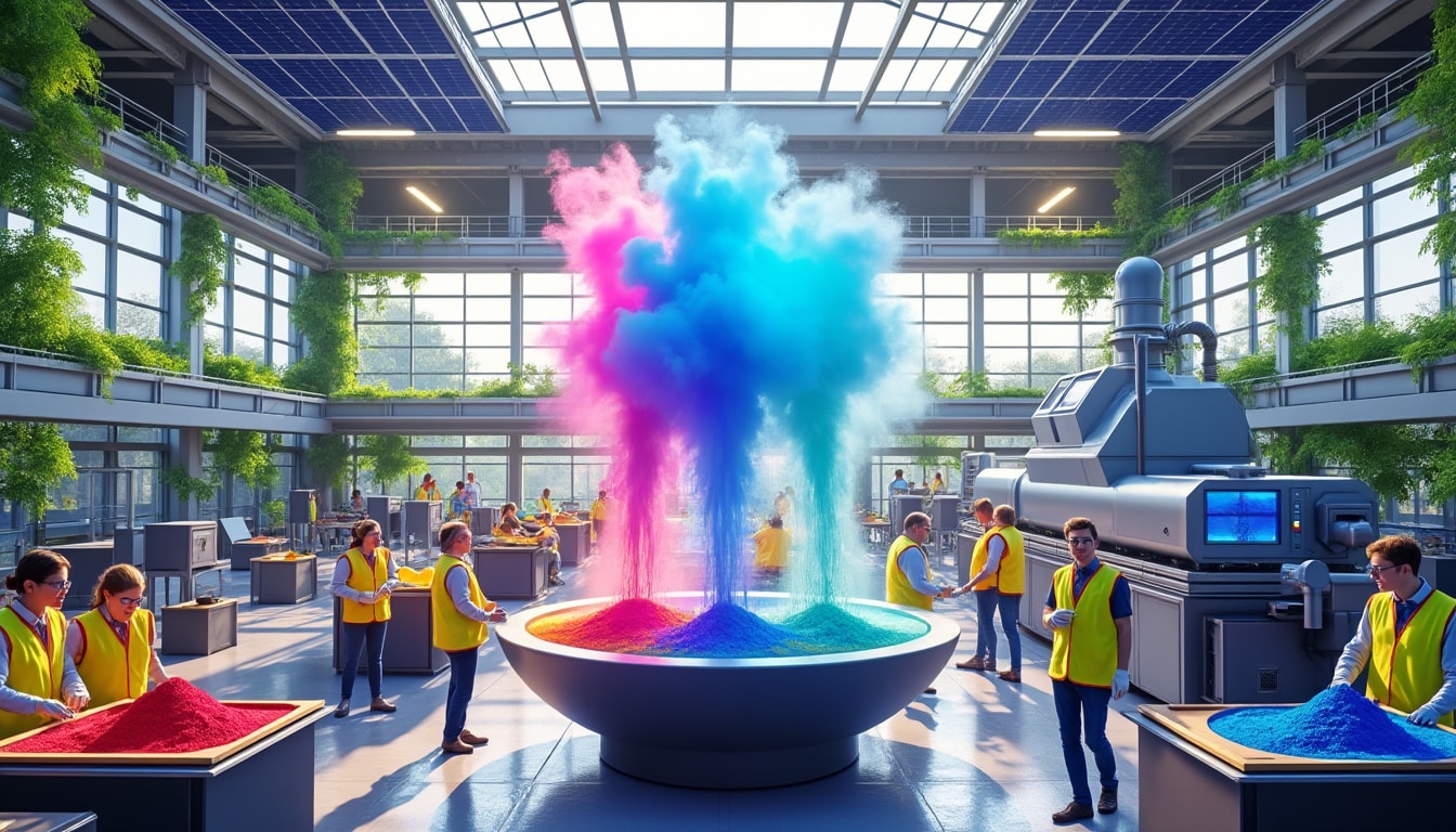 ecoat a levé 21 millions d'euros pour transformer l'industrie de la couleur en une alternative plus écologique. découvrez comment cette startup ambitieuse s'engage à réduire l'impact environnemental et à promouvoir des solutions durables dans le secteur de la peinture et des pigments.