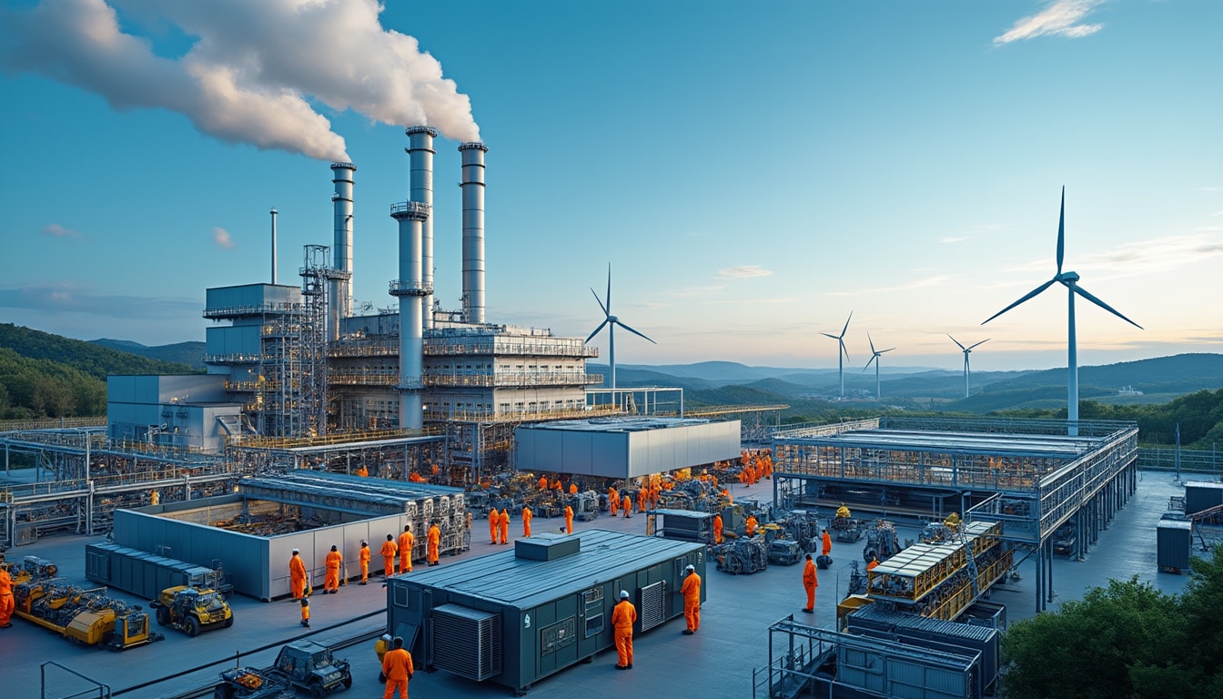 découvrez comment la production industrielle en france a enregistré un rebond prometteur en février, analysant les facteurs clés de cette reprise et son impact sur l'économie nationale.