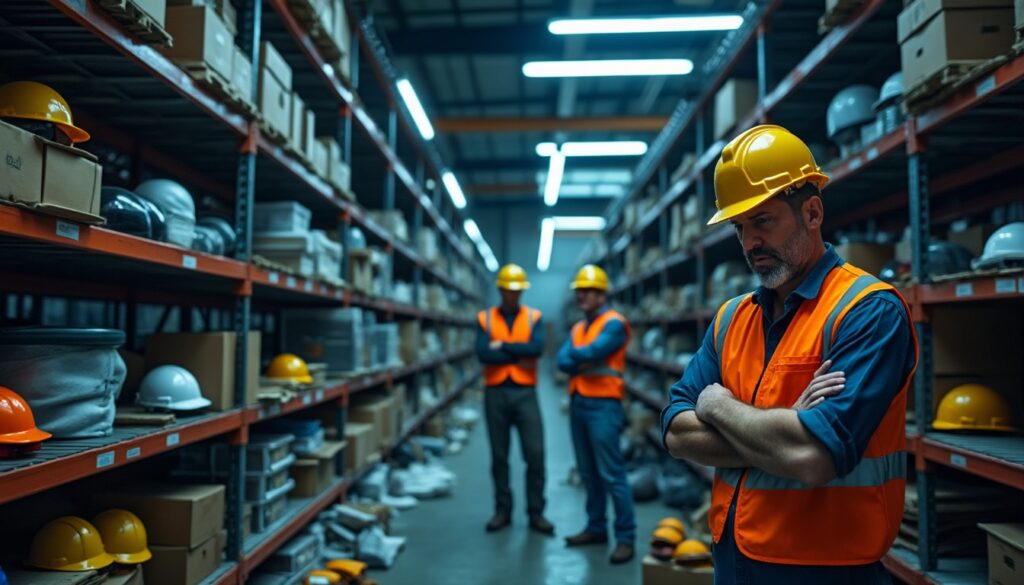 fastenal, leader dans la distribution de fournitures industrielles, annonce des résultats décevants, attribués à une baisse de la demande pour ses produits de sécurité. découvrez comment cette tendance impacte l'entreprise et le secteur.