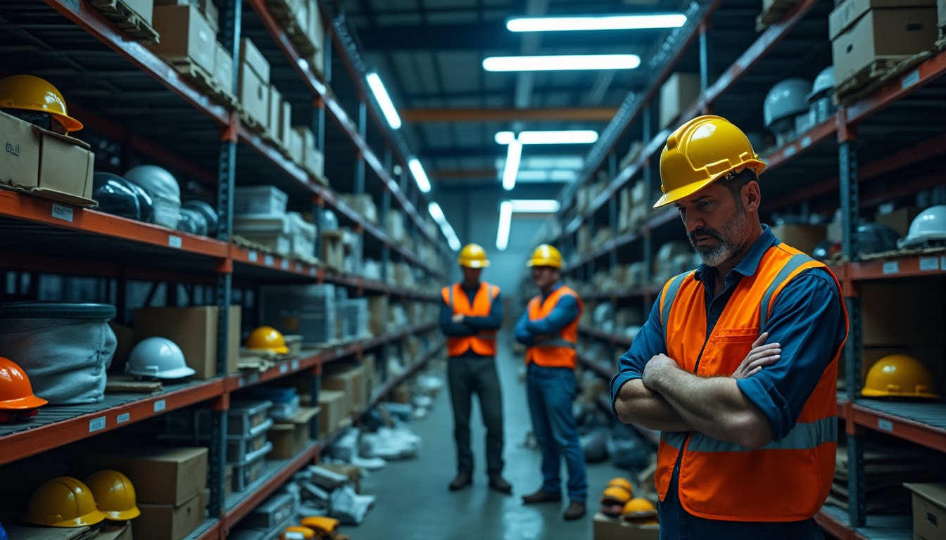 fastenal, leader dans la distribution de fournitures industrielles, annonce des résultats décevants, attribués à une baisse de la demande pour ses produits de sécurité. découvrez comment cette tendance impacte l'entreprise et le secteur.