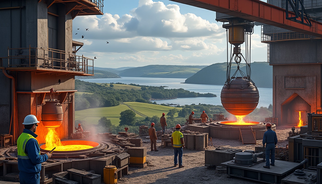 découvrez comment la fonderie de bretagne innove et s'adapte aux défis de l'industrie moderne, tout en jouant un rôle crucial dans le réarmement. plongez dans un univers où tradition et progrès se rencontrent pour un avenir prometteur.