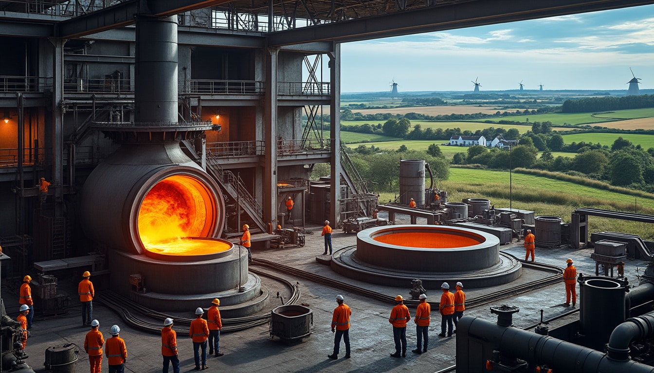 découvrez comment la fonderie de bretagne se repositionne pour relever les défis de l'industrie moderne, notamment ceux liés au réarmement. un nouvel élan innovant et durable pour dynamiser le secteur et renforcer sa compétitivité.