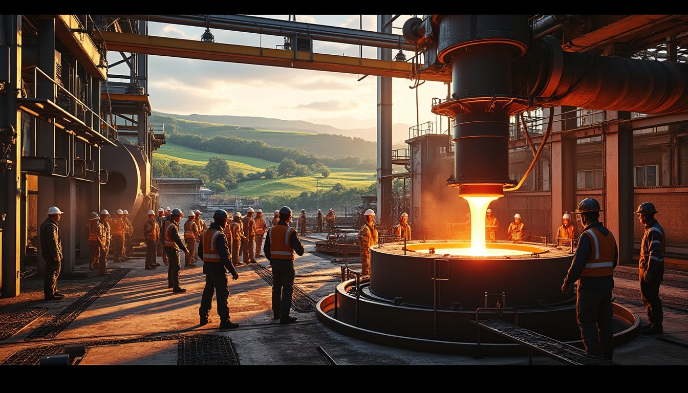 découvrez comment la fonderie de bretagne revitalise l'industrie en répondant aux défis du réarmement, avec des innovations durables et des perspectives d'avenir prometteuses.