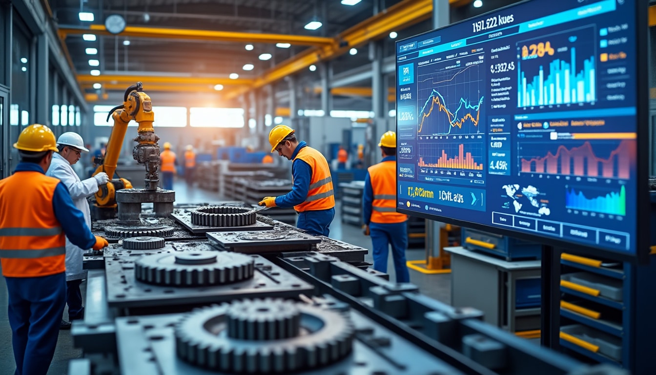 découvrez comment la france a connu une reprise dynamique de sa production industrielle en février, marquant un tournant prometteur pour l'économie nationale. analyse des facteurs contribuant à cette croissance et impact sur le marché.