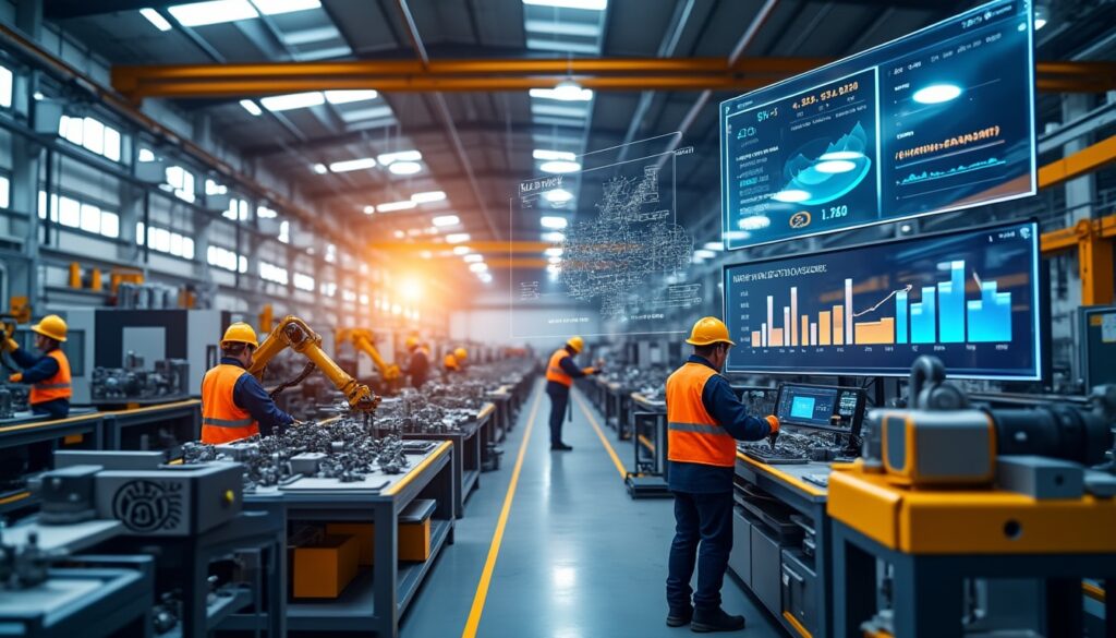 découvrez comment la france a connu une reprise dynamique de sa production industrielle en février, marquée par une augmentation significative des activités, une amélioration des conditions économiques et des perspectives optimistes pour les mois à venir.