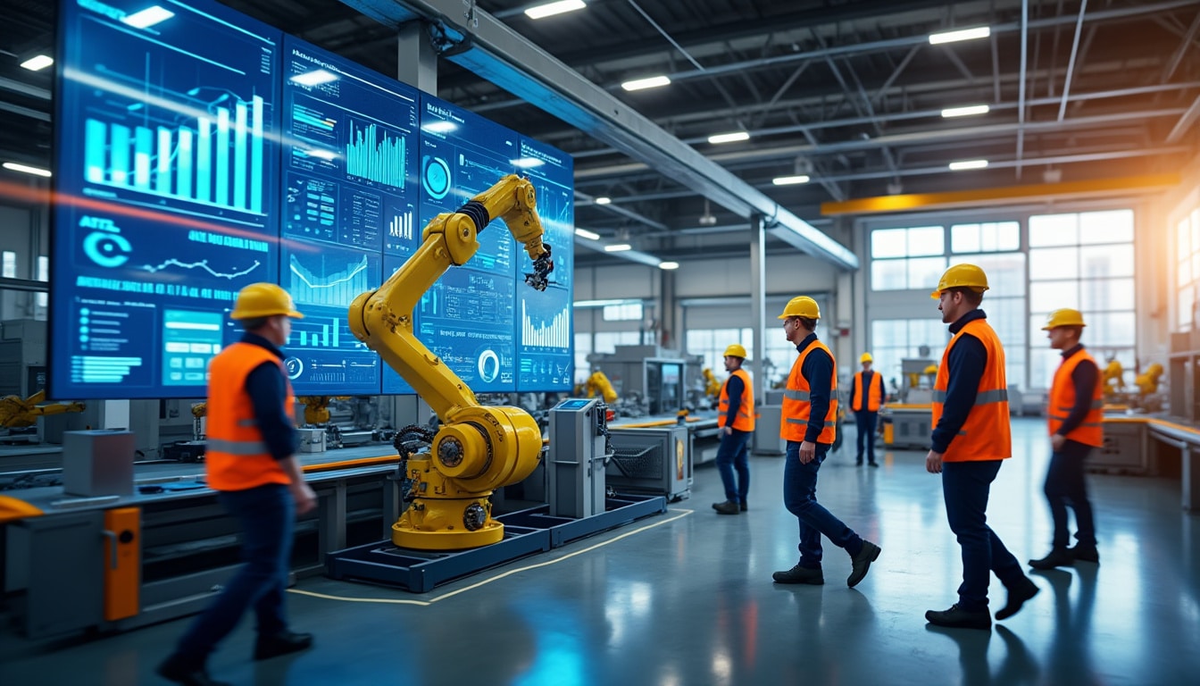 découvrez comment la france connaît une reprise dynamique de sa production industrielle en février, mettant en lumière les secteurs en croissance et les perspectives économiques encourageantes.