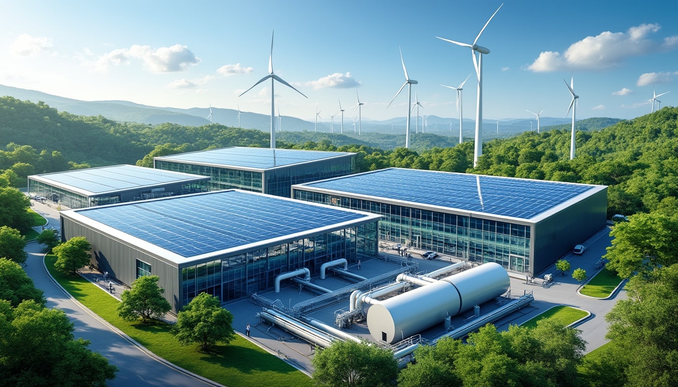 découvrez comment gen-hy inaugure une nouvelle usine innovante dédiée à la production d'hydrogène vert, une étape clé vers des solutions énergétiques durables et respectueuses de l'environnement.