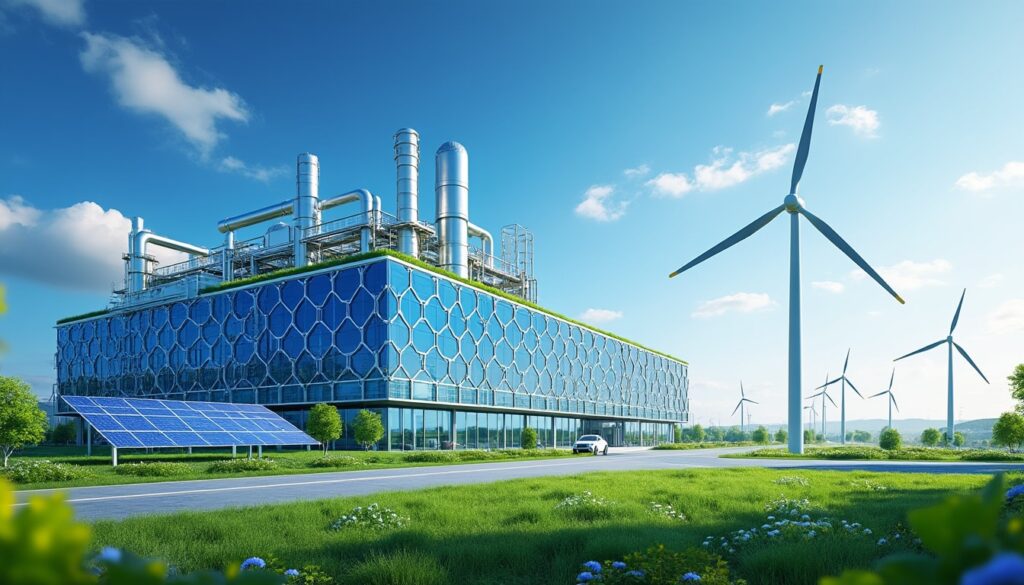 découvrez comment gen-hy s'engage pour un avenir durable avec le lancement de sa nouvelle usine dédiée à la production d'hydrogène vert, une énergie propre et renouvelable.