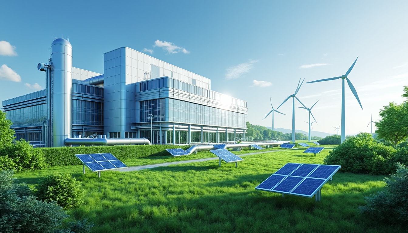 découvrez comment gen-hy innove avec la construction d'une nouvelle usine dédiée à la production d'hydrogène vert, une avancée majeure pour la transition énergétique et le développement durable.