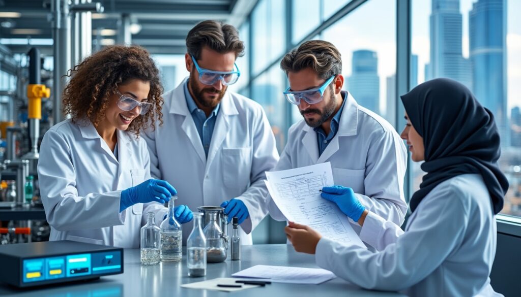 découvrez comment gen-hy se prépare à revolutionner le secteur de l'hydrogène avec le lancement de la production de catalyseurs innovants. explorez les avantages de cette technologie prometteuse pour un avenir durable.