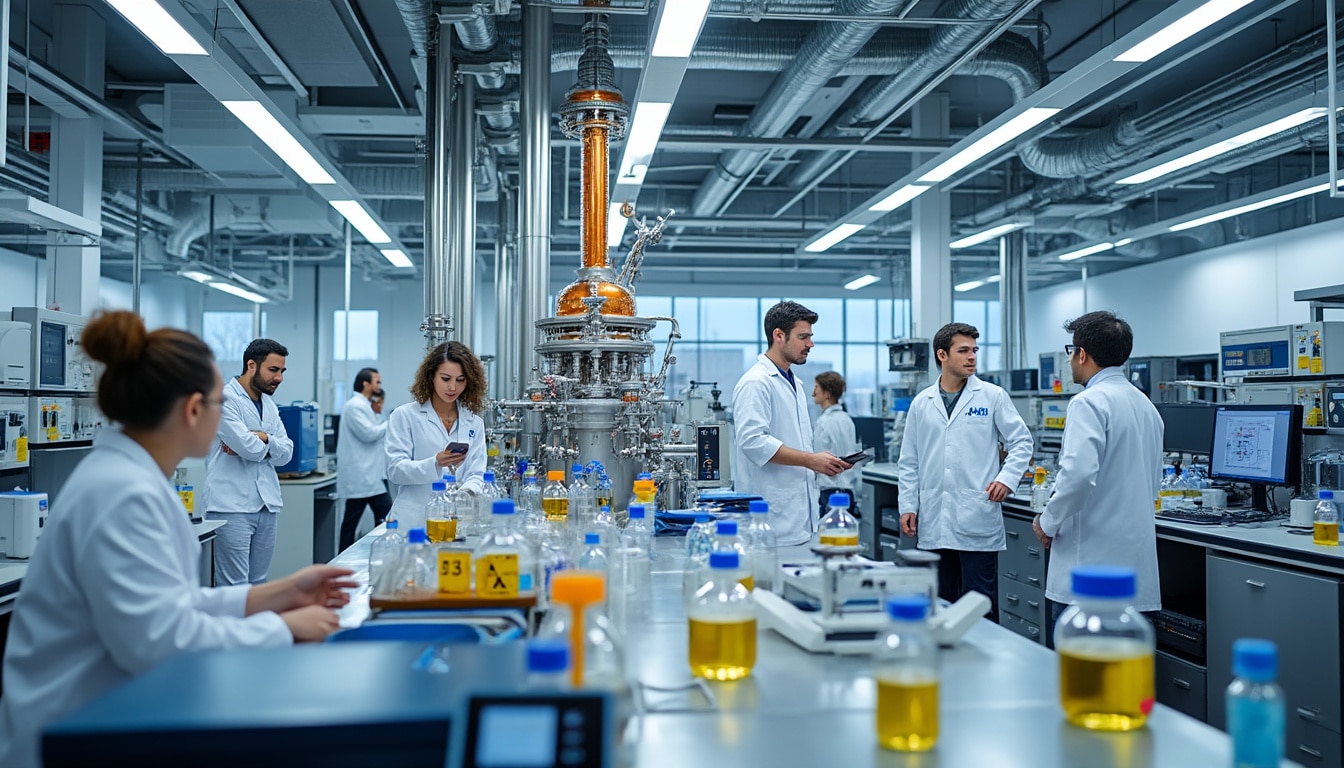 découvrez comment gen-hy se prépare à révolutionner le secteur de l'hydrogène avec le lancement de sa production de catalyseurs innovants, ouvrant la voie à des solutions énergétiques durables et efficaces.