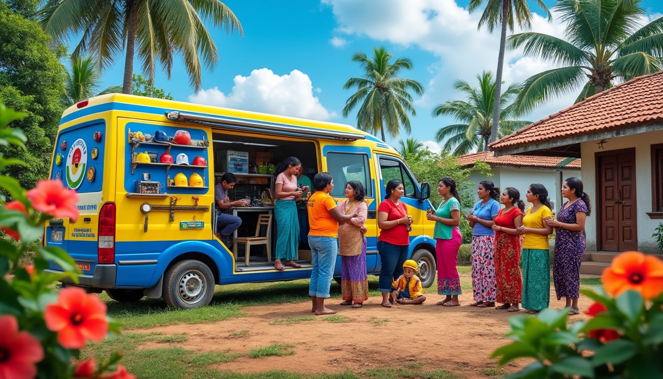 découvrez l'initiative innovante 'skill-on-wheels' lancée par goa, offrant 2 crores de roupies pour renforcer la sécurité industrielle dans les zones rurales. un projet destiné à former et sensibiliser les travailleurs, garantissant un environnement de travail plus sûr et plus compétitif.