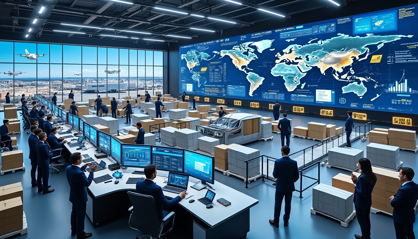 découvrez comment idea optimise la logistique multi-sites pour mbda, garantissant efficacité et réactivité dans la gestion des opérations. un partenariat stratégique au cœur de l'innovation industrielle.