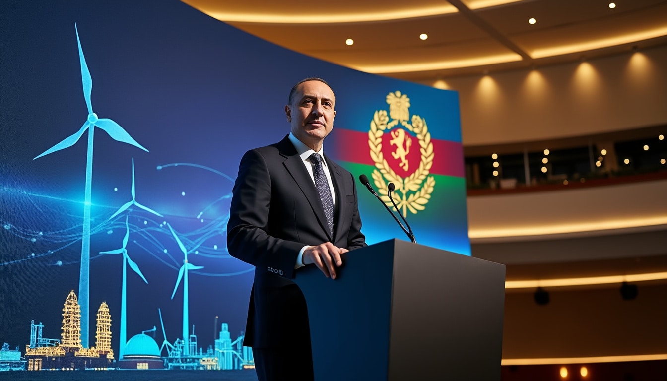 découvrez comment ilham aliyev, président de l'azerbaïdjan, met en avant l'importance de la sécurité énergétique en tant que pilier de la défense nationale. un éclairage sur les enjeux énergétiques et leur impact sur la souveraineté et la sécurité du pays.