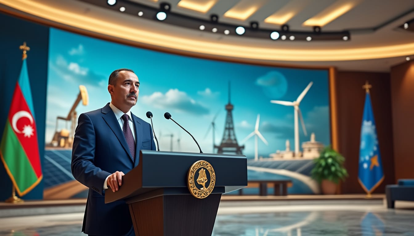 découvrez comment ilham aliyev met en avant l'importance de la sécurité énergétique pour renforcer la défense nationale, soulignant son impact sur l'autonomie et la stabilité stratégique du pays.