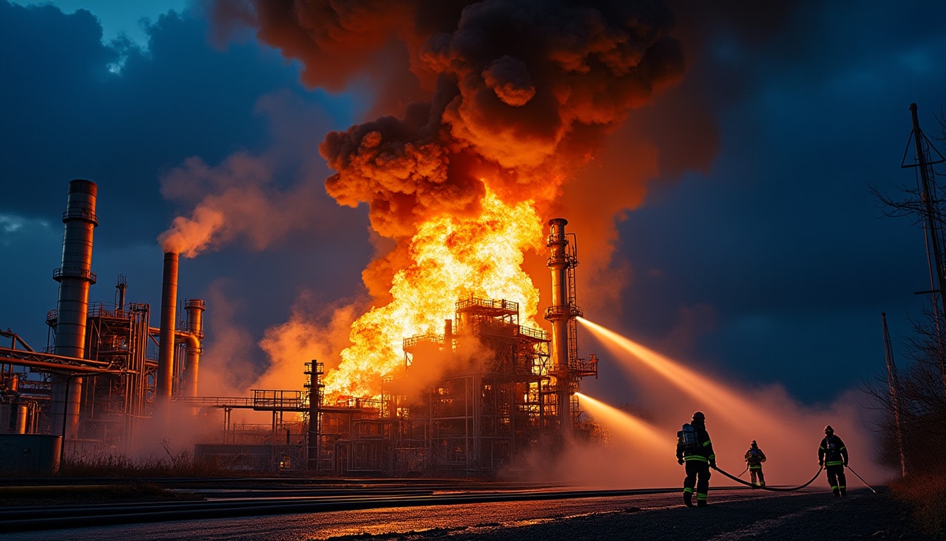 un incendie nocturne s'est déclaré dans un four industriel à villeneuve-saint-germain, mobilisant les pompiers pour maîtriser le feu. découvrez les détails de cet incident et son impact sur la région.