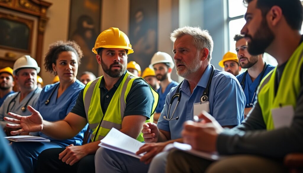 découvrez comment l'assp incite les législateurs à renforcer la sécurité des travailleurs américains. une initiative cruciale pour protéger la santé et le bien-être sur les lieux de travail. engagés pour un avenir professionnel plus sûr.