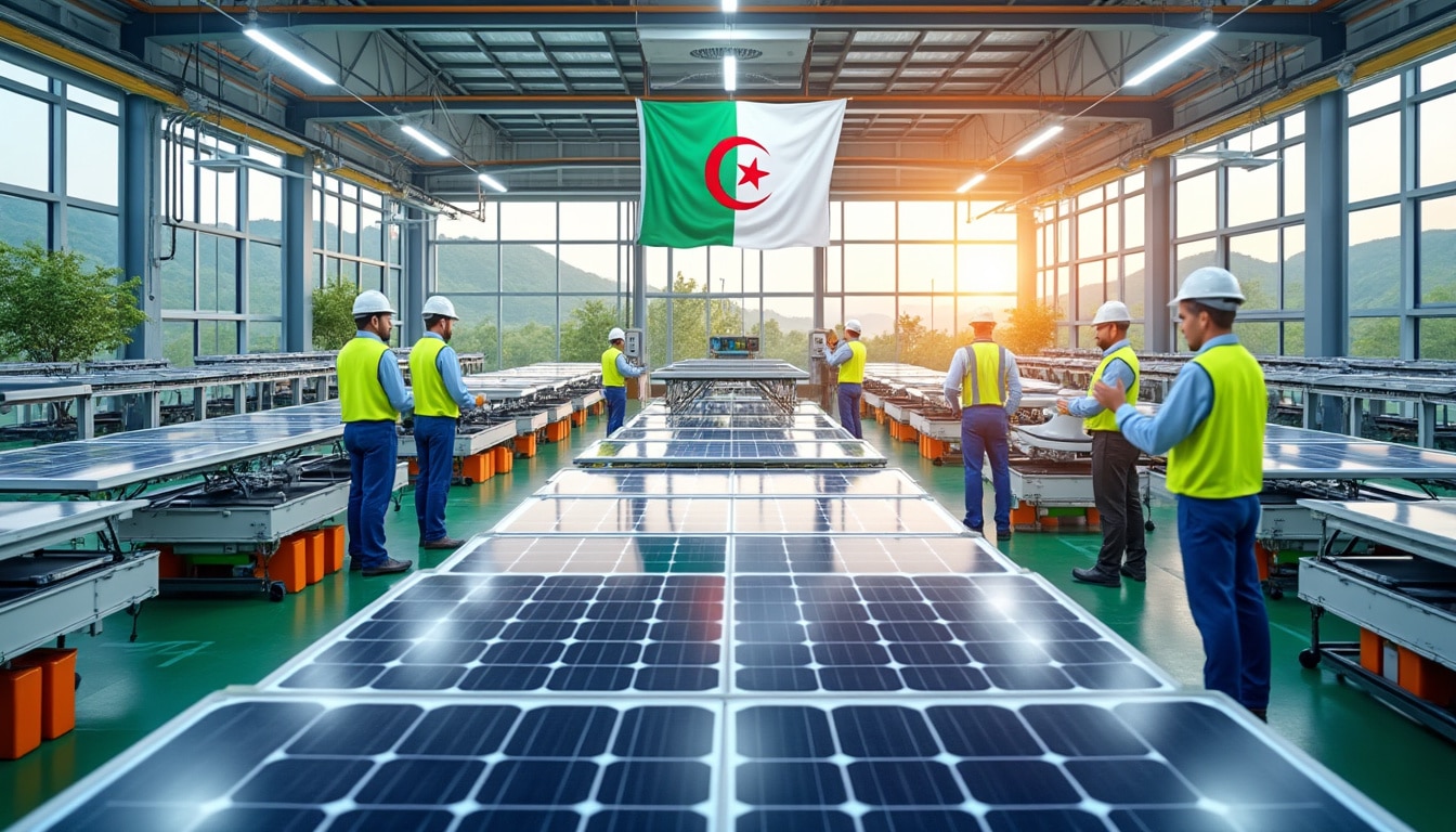découvrez comment l'algérie et longi se préparent à collaborer pour la fabrication de panneaux solaires, une initiative prometteuse qui pourrait transformer le secteur des énergies renouvelables dans le pays.