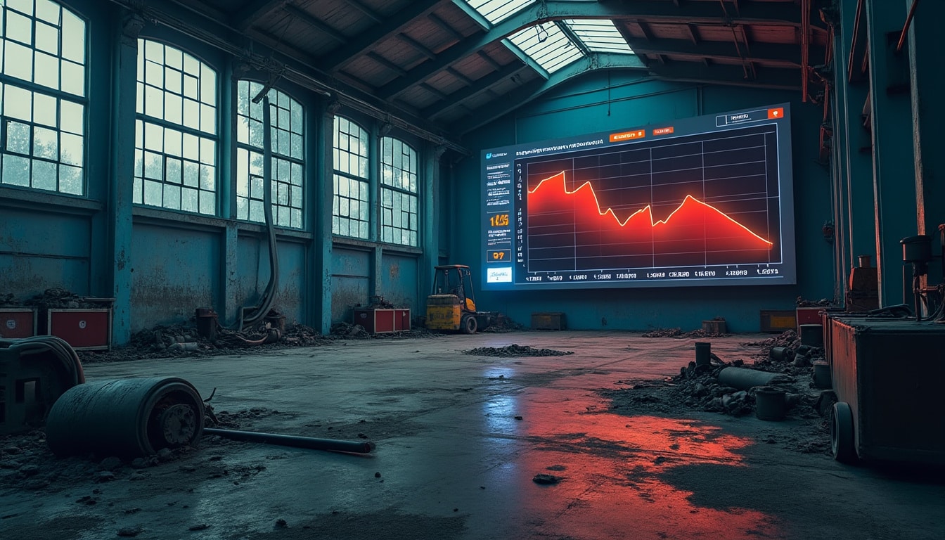 découvrez comment l'allemagne, moteur économique de l'europe, subit une chute plus significative que prévu de sa production industrielle. analyse des causes et des conséquences sur l'économie allemande et européenne.