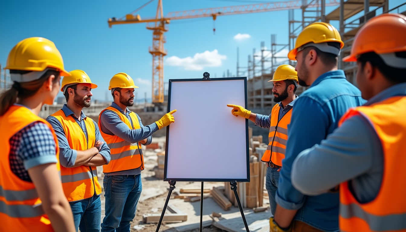 découvrez l'initiative de sensibilisation lancée par l'osha en collaboration avec ses partenaires pour promouvoir la sécurité dans le secteur de la construction. informez-vous sur les meilleures pratiques et les mesures essentielles pour protéger les travailleurs sur les chantiers.