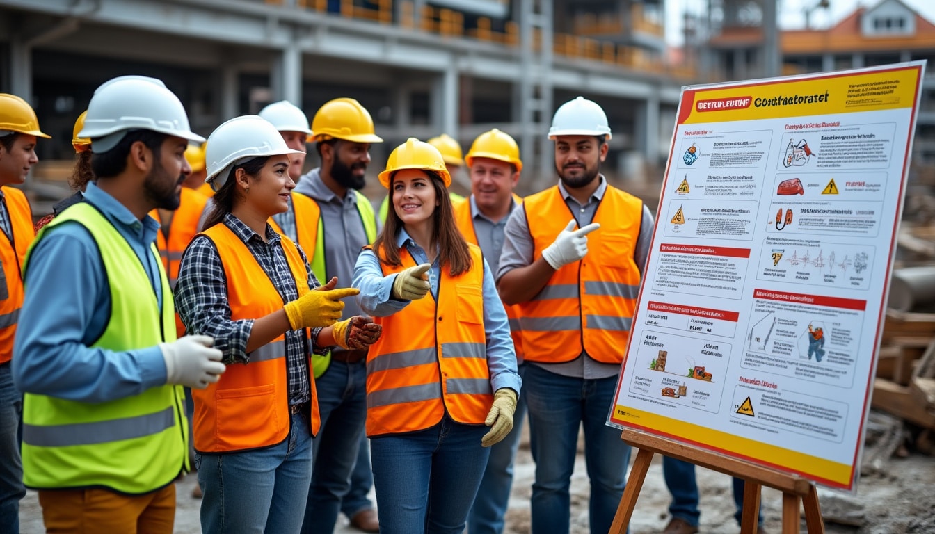 découvrez l'initiative lancée par l'osha et ses partenaires pour sensibiliser à la sécurité dans le secteur de la construction. rejoignez-nous pour promouvoir des pratiques de travail sûres et réduire les accidents sur les chantiers.