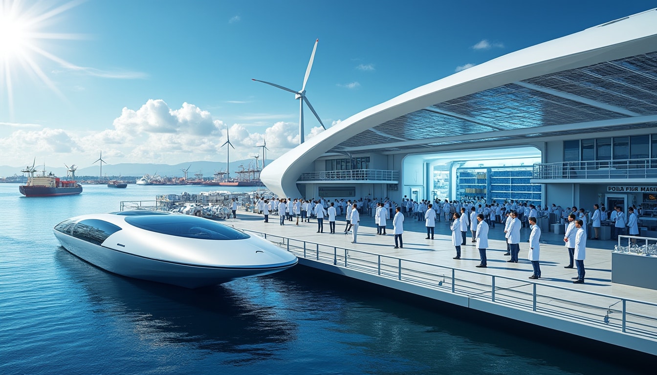 découvrez comment la france projette de révolutionner le secteur maritime d'ici 2030 en développant la production industrielle de carburants de synthèse, une initiative visant à promouvoir une navigation durable et respectueuse de l'environnement.