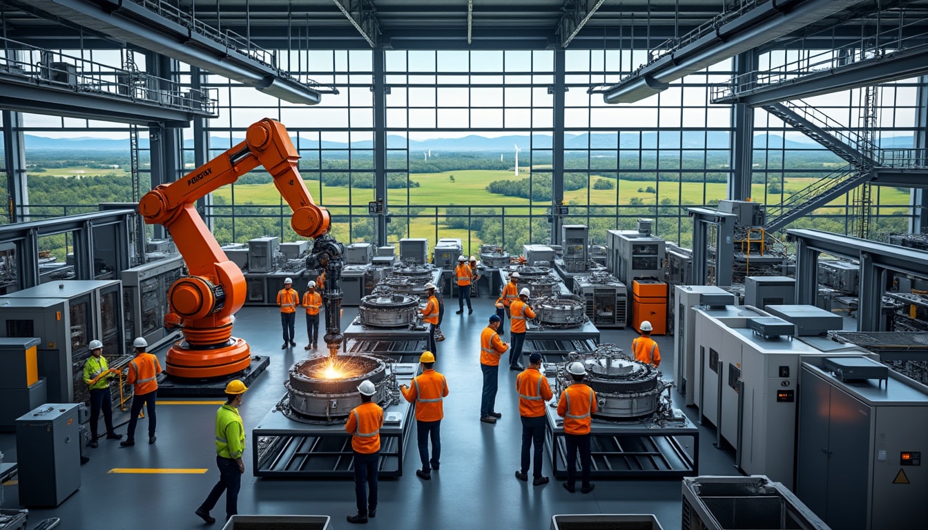 découvrez comment la france connaît un retour significatif de l'activité dans sa production industrielle, avec des analyses sur les secteurs en croissance et les perspectives économiques à venir.