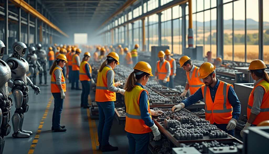 découvrez comment la france observe un regain d'activité dans sa production industrielle, favorisé par des innovations technologiques et une demande croissante. analyse des secteurs en hausse et des perspectives économiques.