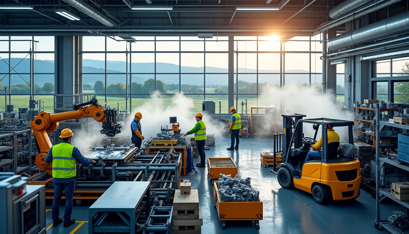 découvrez comment la france connaît un nouveau dynamisme dans sa production industrielle, avec des indicateurs clés et des tendances qui promettent un avenir prometteur pour le secteur. analysez les facteurs contribuant à ce regain d'activité et les impacts sur l'économie nationale.