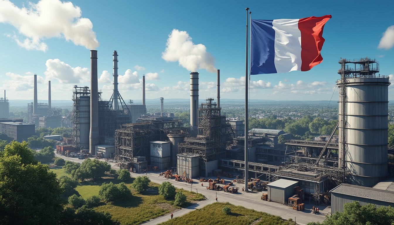 découvrez comment la france renouvelle sa capacité de production de poudre à canon sur son territoire, un projet stratégique qui vise à renforcer l'autonomie et la sécurité nationale dans un contexte géopolitique en évolution.