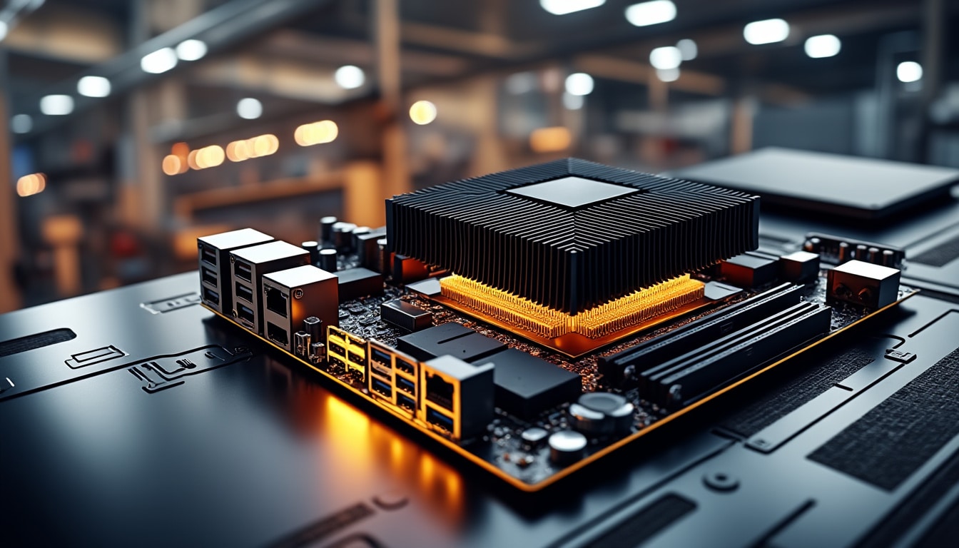 découvrez la carte mère mmb566 d'axiomtek, conçue pour l'informatique industrielle. alliant puissance graphique, extensibilité et sécurité, elle offre des performances optimales pour vos applications critiques.