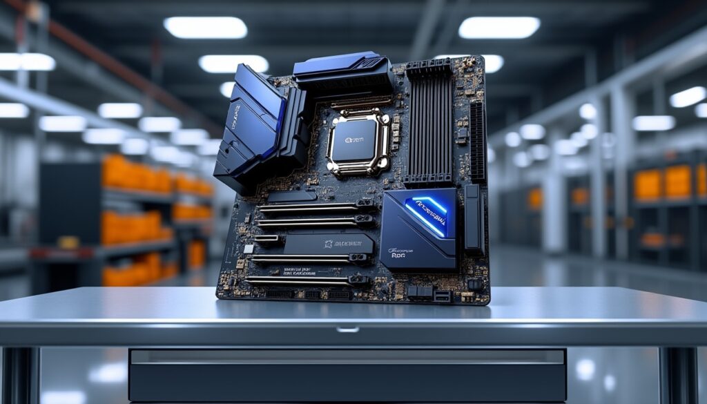 découvrez la carte mère mmb566 d'axiomtek, une solution idéale pour l'informatique industrielle, offrant une performance graphique exceptionnelle, une extensibilité élevée et des fonctionnalités de sécurité avancées.