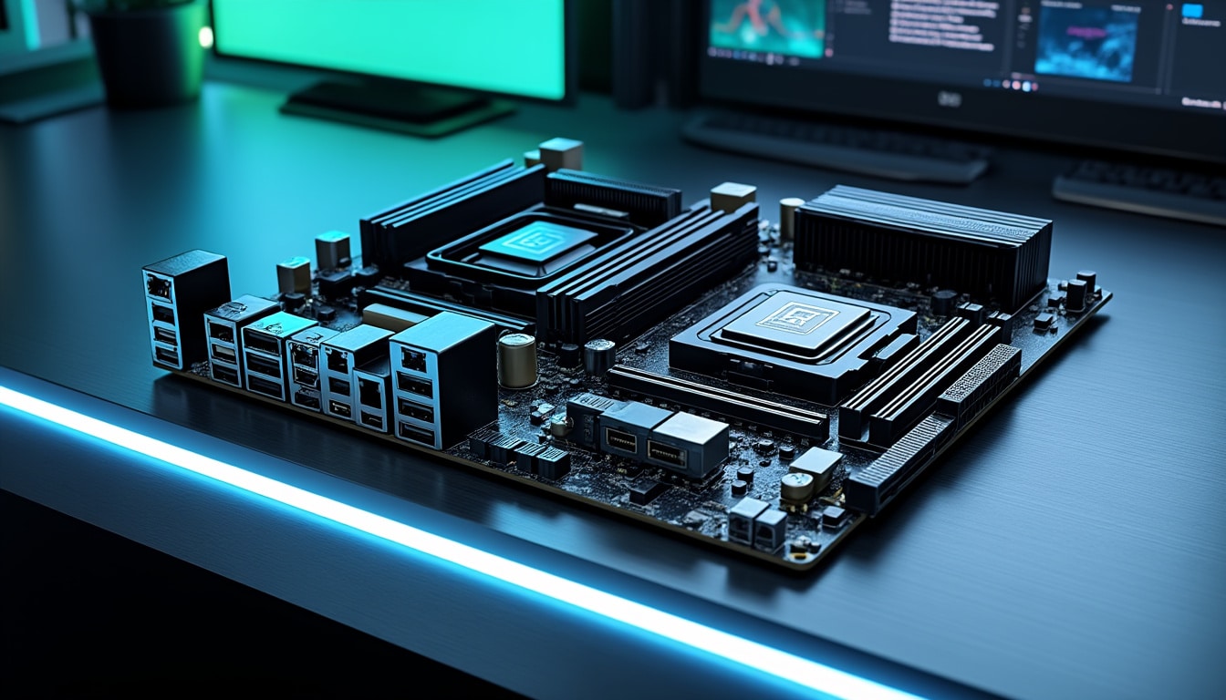 découvrez la carte mère mmb566 d'axiomtek, conçue pour l'informatique industrielle. elle combine puissance graphique, extensibilité et sécurité, offrant une solution idéale pour vos projets technologiques avancés.