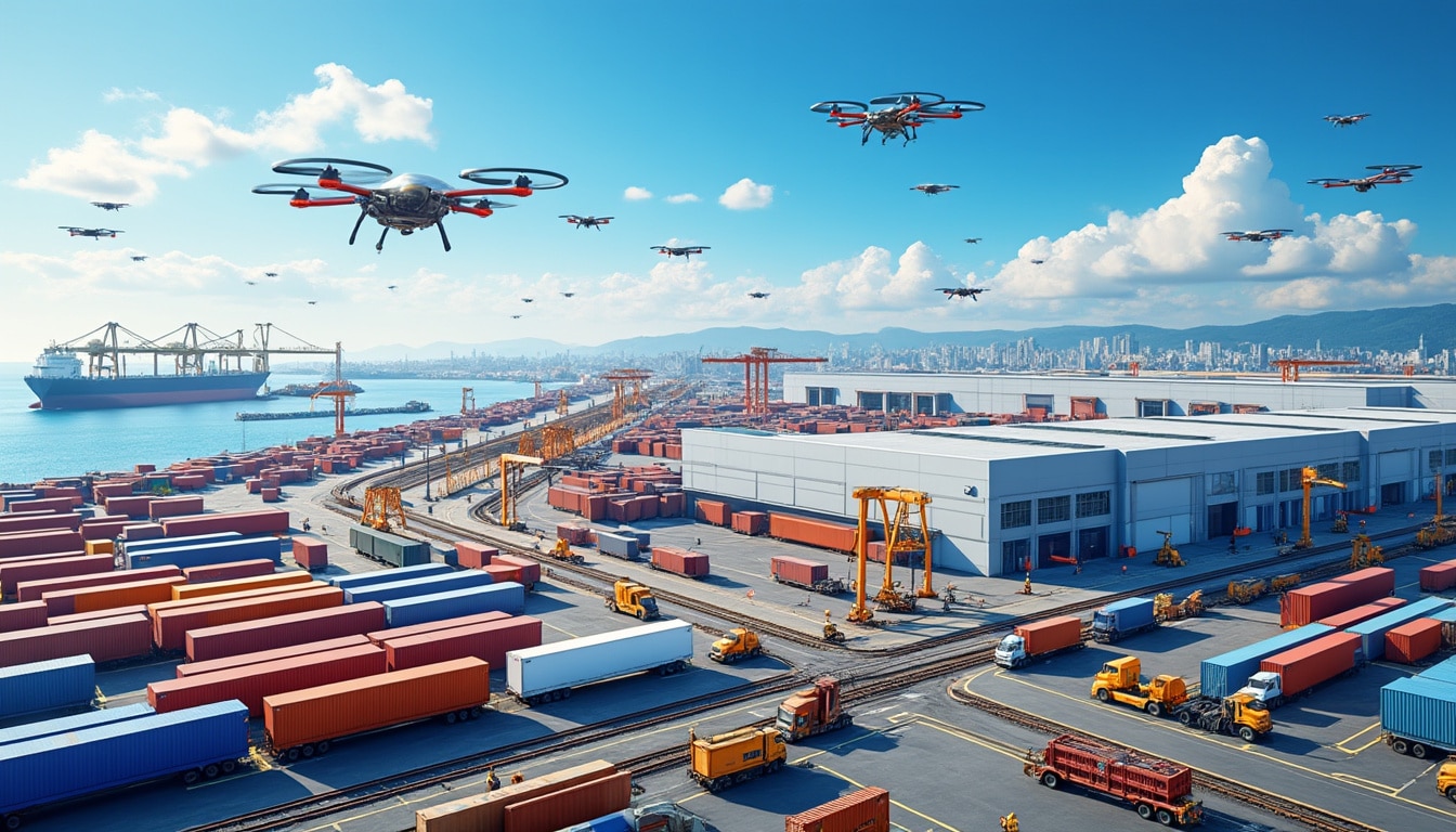 découvrez comment le secteur de l'approvisionnement industriel et logistique a connu une incroyable croissance de 57 % en glissement annuel au premier trimestre 2025. analysez les tendances et les facteurs clés qui stimulent cette dynamique impressionnante.