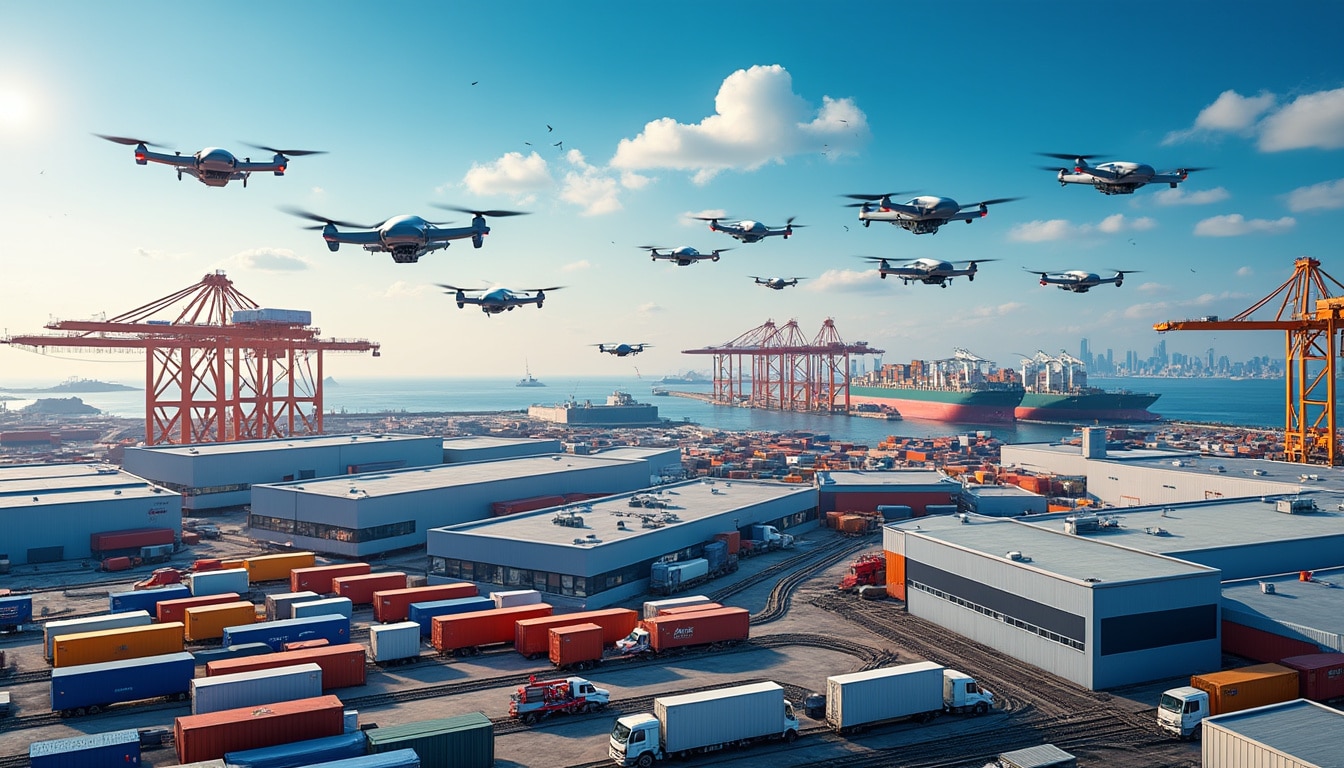 découvrez comment l'approvisionnement industriel et logistique a connu une croissance exceptionnelle de 57 % en glissement annuel au premier trimestre 2025. analyse des tendances et impacts sur le marché.