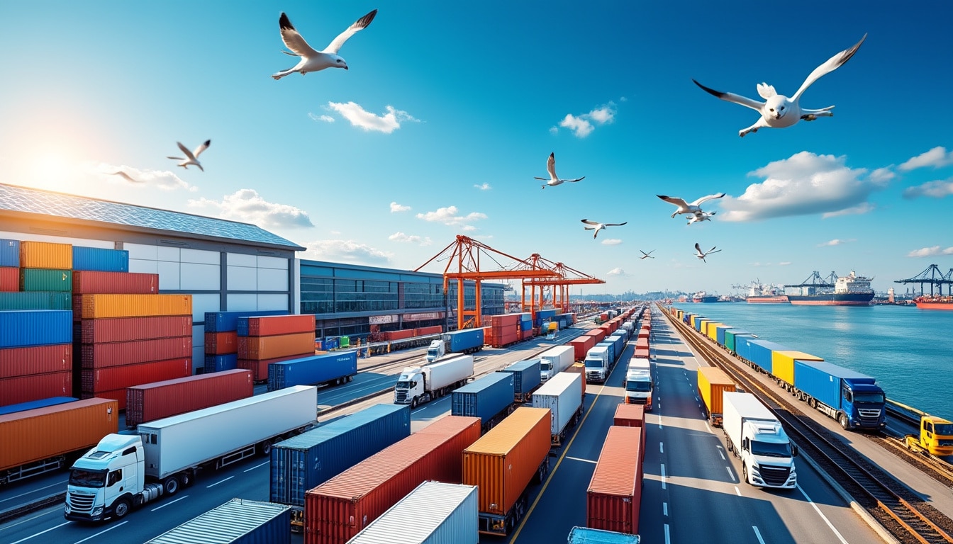 découvrez comment l'approvisionnement industriel et logistique a connu une croissance exceptionnelle de 57 % en glissement annuel au premier trimestre 2025. analysez les facteurs clés derrière cette tendance et ses implications pour le secteur.