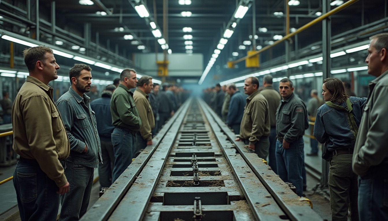 découvrez comment la production industrielle aux états-unis a enregistré une baisse plus importante que prévu en mars. analyse des facteurs économiques et des implications pour l'industrie.