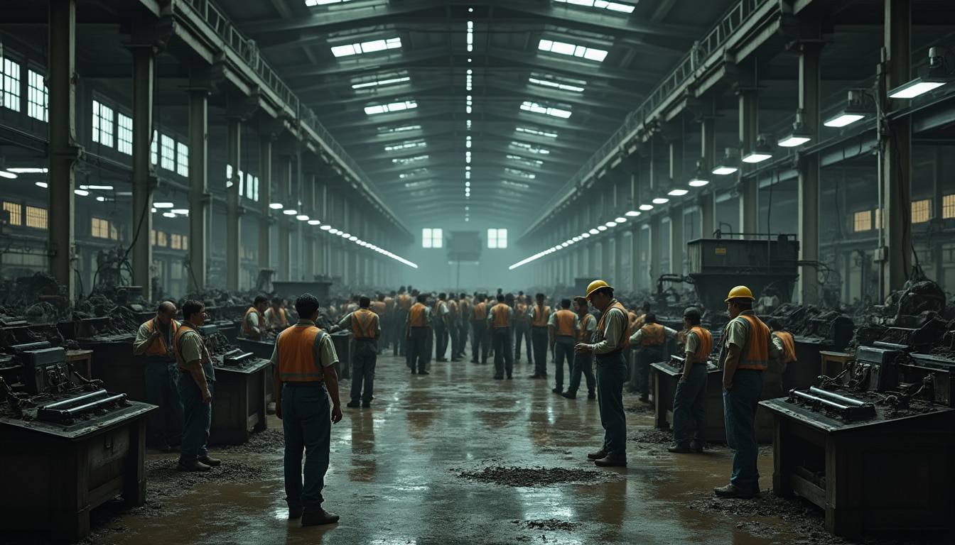 découvrez comment la production industrielle aux états-unis a enregistré une baisse plus importante que prévu en mars, impactant l'économie et les prévisions futures.