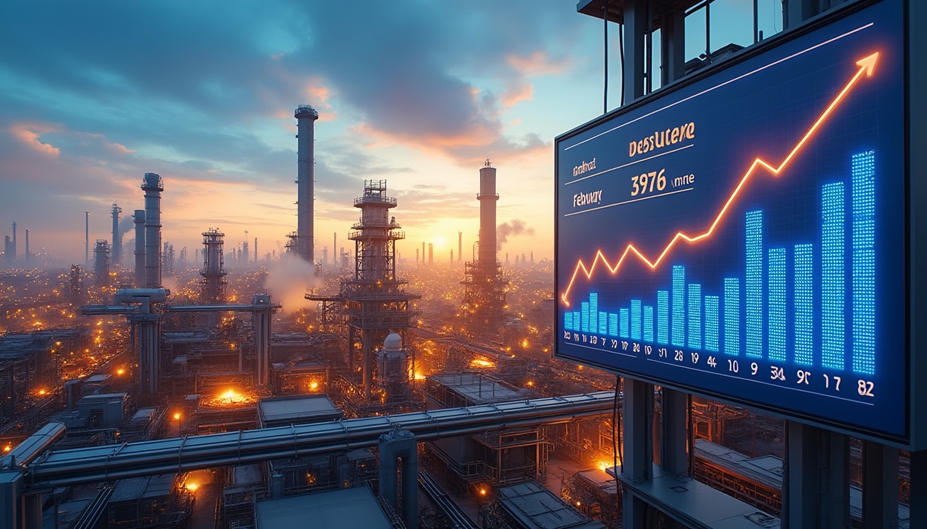 découvrez comment la production industrielle dans la zone euro a largement dépassé les attentes en février, offrant un aperçu des tendances économiques et des perspectives de croissance dans la région.