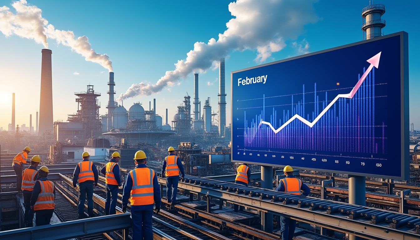 découvrez comment la production industrielle dans la zone euro a surpassé les prévisions en février, révélant des tendances économiques prometteuses. analyse des facteurs clés et impact sur le marché.