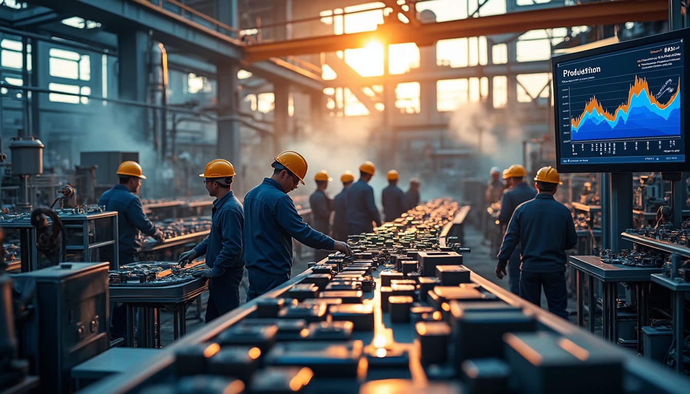 découvrez comment la production industrielle dans la zone euro a surpassé les prévisions en février, révélant des signes de robustesse économique et d'optimisme pour l'avenir.