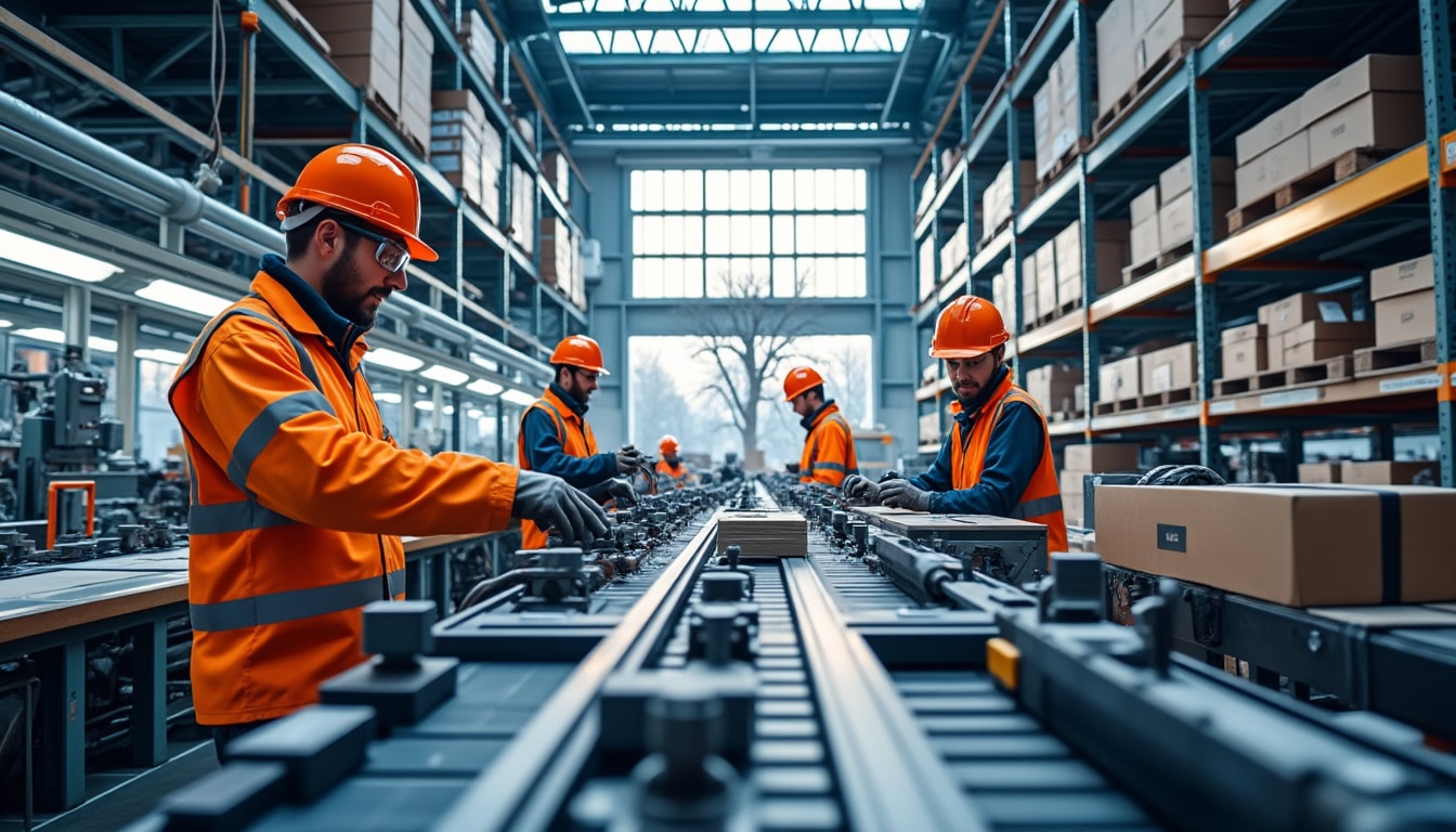 découvrez comment la production industrielle en france a enregistré un regain d'activité en février, témoignant d'une dynamique positive dans le secteur. analyse des chiffres clés et des facteurs influençant cette reprise.