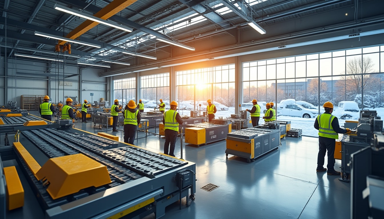 découvrez comment la production industrielle en france a enregistré un regain d'activité en février, avec des chiffres prometteurs et les secteurs clés qui contribuent à cette dynamique. analyse des tendances et perspectives pour les mois à venir.