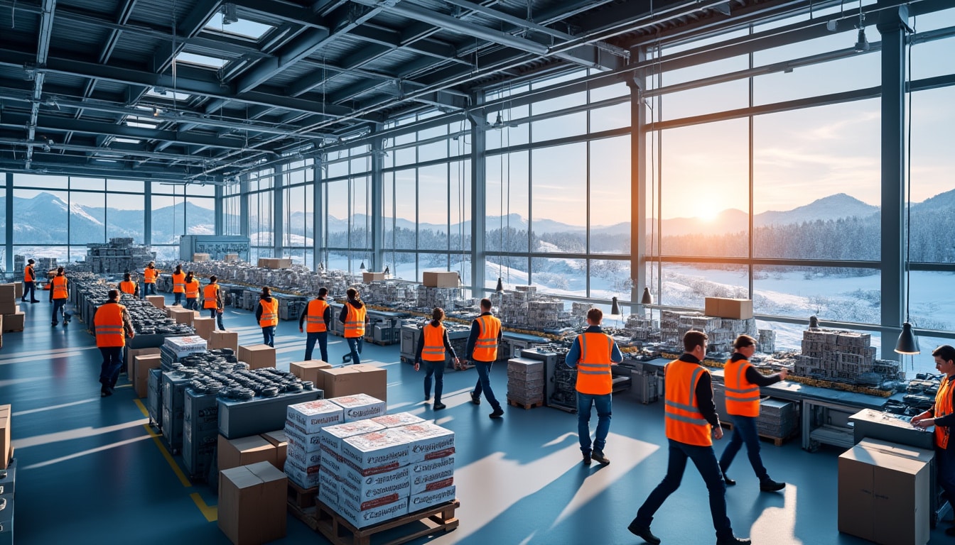 découvrez comment la production industrielle en france a connu un regain significatif en février, illustrant les tendances économiques et les défis du secteur. analyses, chiffres clés et perspectives d'avenir vous attendent.