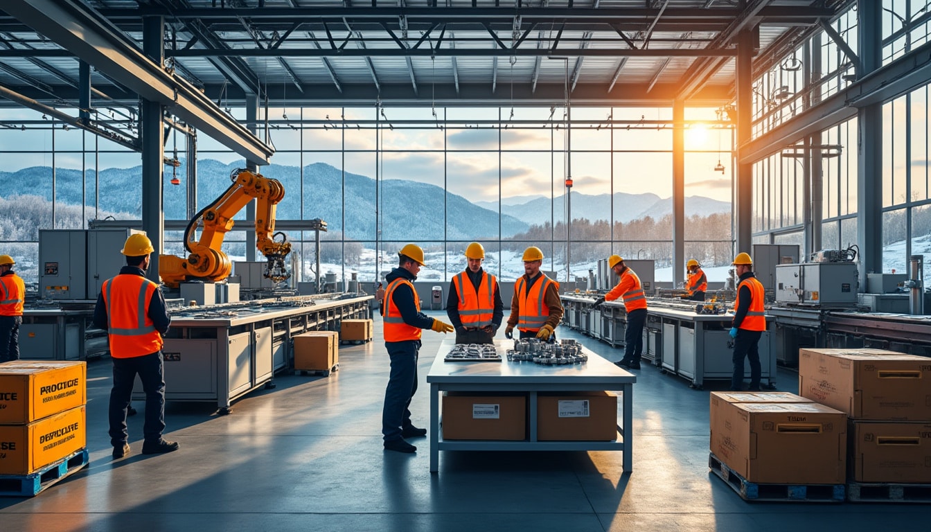 découvrez comment la production industrielle en france a enregistré un regain significatif en février, reflétant les tendances économiques actuelles et les perspectives d'avenir pour le secteur.
