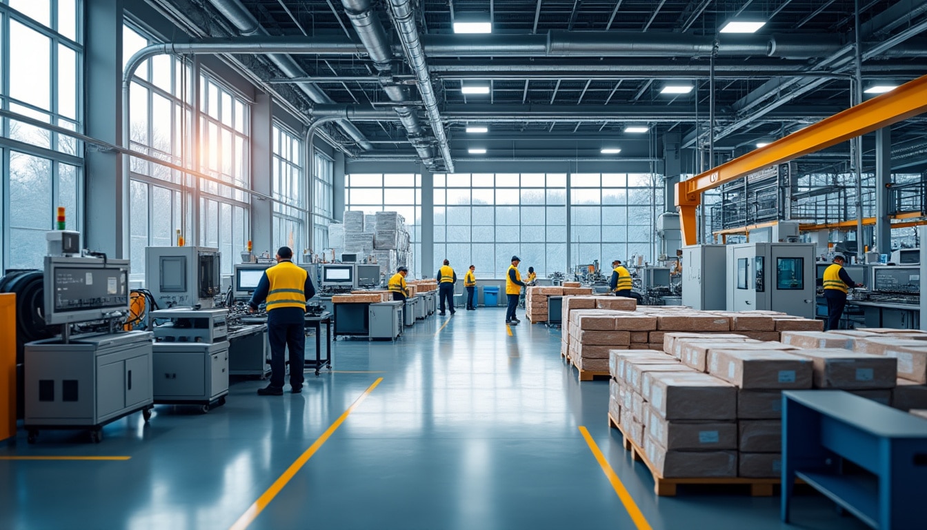 découvrez comment la production industrielle en france a enregistré une forte reprise en février. analyse des facteurs clés et des tendances économiques qui stimulent cette croissance.